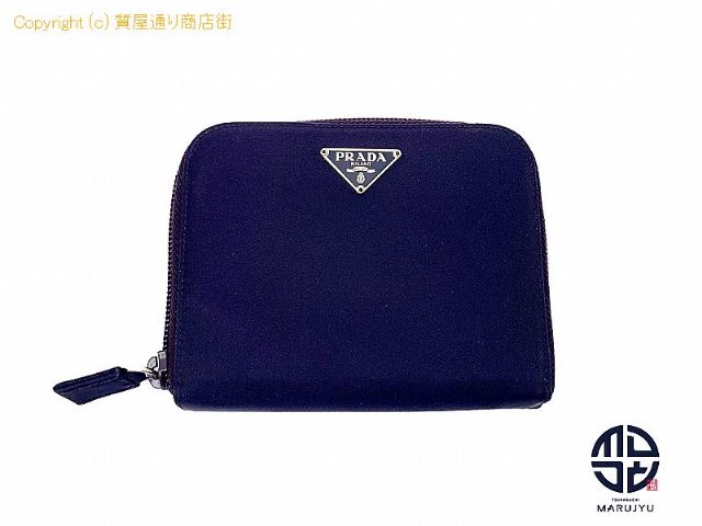プラダ PRADA プラダ パープル系 ナイロン TESSUTO テスート コンパクトジップ M605 サイフ 財布 【 TM2311218 】の基本紹介画像 プラダ PRADA プラダ パープル系 ナイロン TESSUTO テスート コンパクトジップ M605 サイフ 財布 【 TM2311218 】の基本紹介画像
