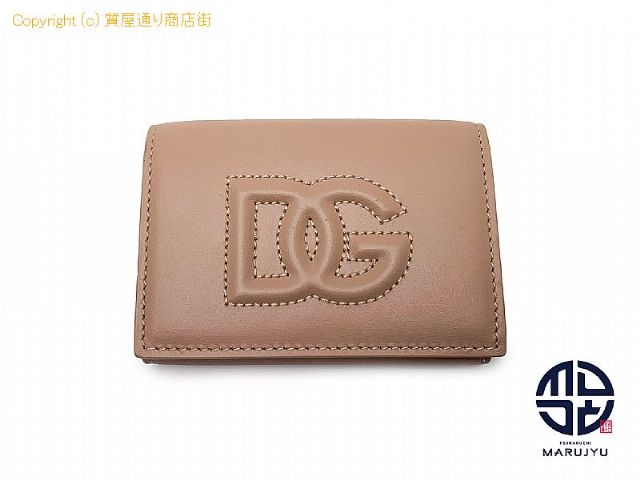 ドルチェ&ガッバーナ DOLCE&GABBANA ドルチェ&ガッバーナ D&G コンパクト 3つ折り財布 サイフ 【 TM2312066 】の基本紹介画像 ドルチェ&ガッバーナ DOLCE&GABBANA ドルチェ&ガッバーナ D&G コンパクト 3つ折り財布 サイフ 【 TM2312066 】の基本紹介画像