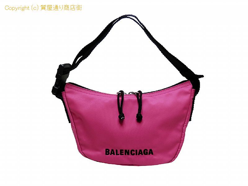 バレンシアガ　BALENCIAGA　ピンク　ショルダーバッグ　Bag