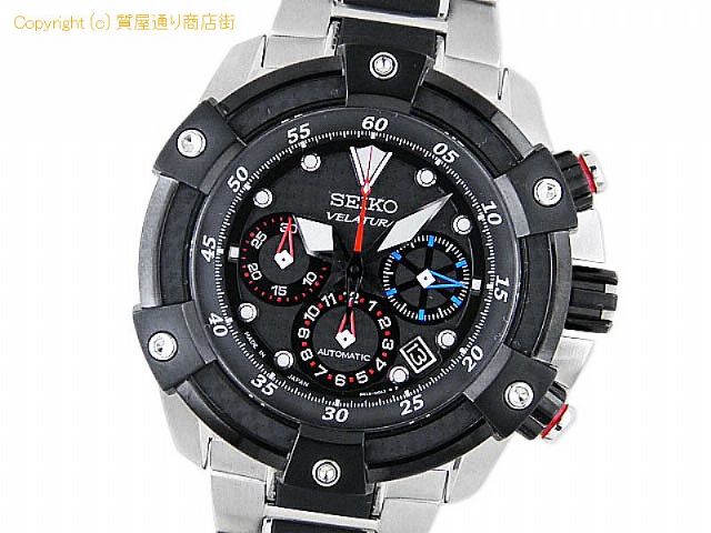 セイコー ベラチュラ セイコー SEIKO メンズ腕時計 ベラチュラ SRQ001 海外モデル 【 SA63156 】の基本紹介画像