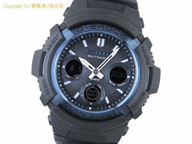カシオ G-SHOCK カシオ メンズ腕時計 G-SHOCK AWG-M100BC-2AJF 【 SA65264 】の基本紹介画像 カシオ G-SHOCK カシオ メンズ腕時計 G-SHOCK AWG-M100BC-2AJF 【 SA65264 】の基本紹介画像