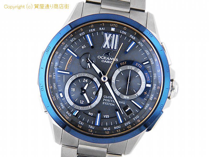 カシオ オシアナス カシオ メンズ腕時計 オシアナス Ocw G1000e 1ajf 質屋通り商店街 78 St カシオ オシアナス カシオ メンズ腕時計 オシアナス Ocw G1000e 1ajf 質屋通り商店街 78 St