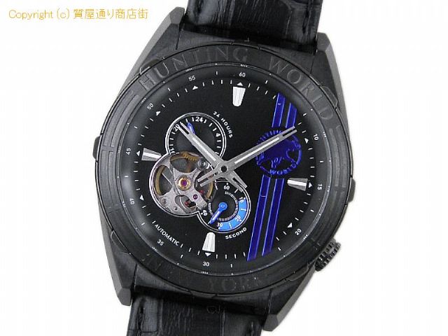 ハンティングワールド アディショナルタイム ハンティングワールド HUNTING WORLD メンズ腕時計 アディショナルタイム HW994BBL 【 SA65866 】の基本紹介画像 ハンティングワールド アディショナルタイム ハンティングワールド HUNTING WORLD メンズ腕時計 アディショナルタイム HW994BBL 【 SA65866 】の基本紹介画像