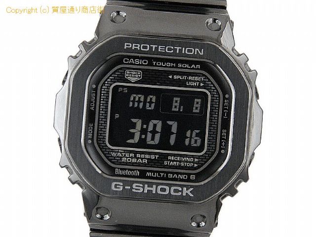 カシオ G-SHOCK カシオ CASIO メンズ腕時計 G-SHOCK フルメタル GMW-B5000GD-1JF 【 SA66057 】の基本紹介画像