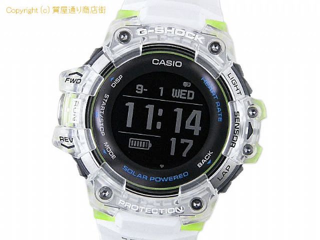 カシオ G-SHOCK カシオ CASIO メンズ腕時計 G-SHOCK G-SQUAD GBD-H1000-7A9JF 【 SA65897 】の基本紹介画像