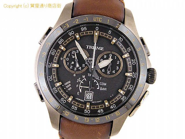 エプソン トゥルーム エプソン EPSON メンズ腕時計 トゥルーム Sコレクション アビエーション TR-MB7012 【 SA65914 】の基本紹介画像
