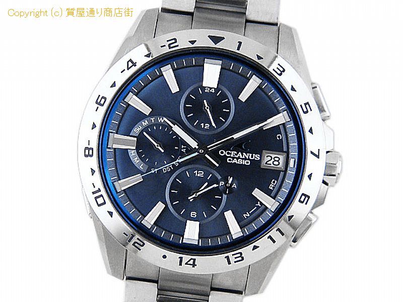 カシオ オシアナス カシオ Casio メンズ腕時計 オシアナス Ocw T3000 2ajf 質屋通り商店街 78 St カシオ オシアナス カシオ Casio メンズ腕時計 オシアナス Ocw T3000 2ajf 質屋通り商店街 78 St