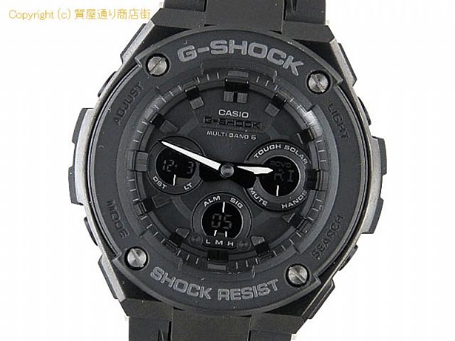 カシオ G-SHOCK カシオ CASIO メンズ腕時計 G-SHOCK G-STEEL GST-W300G-1A1JF 【 SA65932 】の基本紹介画像