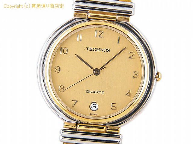 テクノス テクノス TECHNOS メンズ腕時計 クオーツ時計 【 SA6631 】の基本紹介画像