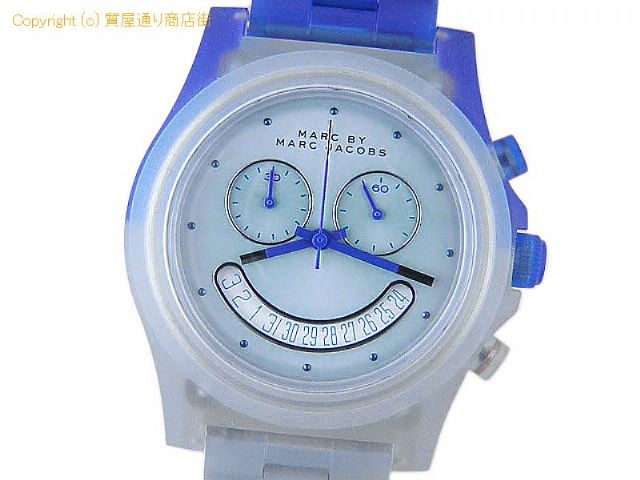 マークBYマークジェイコブズ レイバー マークBYマークジェイコブズ MARC BY MARC JACOBS 男女兼用腕時計 レイバー クロノグラフ MBM4577 【 SA65941 】の基本紹介画像 マークBYマークジェイコブズ レイバー マークBYマークジェイコブズ MARC BY MARC JACOBS 男女兼用腕時計 レイバー クロノグラフ MBM4577 【 SA65941 】の基本紹介画像