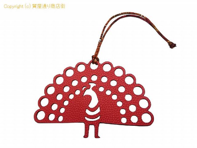 エルメス エルメス HERMES プティアッシュ  バッグチャーム くじゃく ブラウン系/ルージュ系 トゴ/ヴォーエプソン 【 SA530647 】の基本紹介画像 エルメス エルメス HERMES プティアッシュ  バッグチャーム くじゃく ブラウン系/ルージュ系 トゴ/ヴォーエプソン 【 SA530647 】の基本紹介画像