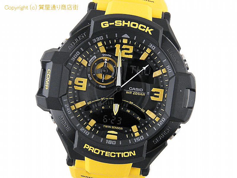 カシオ G-SHOCK カシオ CASIO メンズ腕時計 G-SHOCK グラビティマスター スカイコックピット GA-1000-9BJF