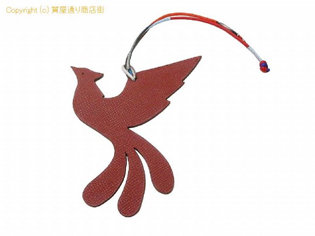 エルメス エルメス HERMES プティアッシュ  バッグチャーム フェニックス レッドブラウン系/ピンクベージュ系 レザーxシルクツイル 【 SA530785 】の基本紹介画像 エルメス エルメス HERMES プティアッシュ  バッグチャーム フェニックス レッドブラウン系/ピンクベージュ系 レザーxシルクツイル 【 SA530785 】の基本紹介画像
