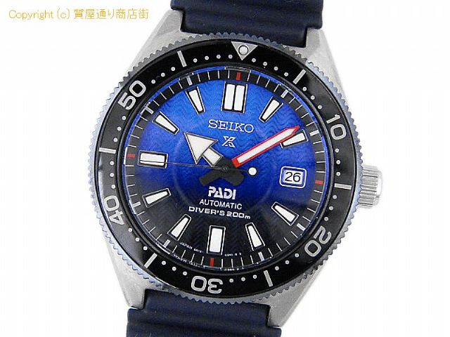 セイコー プロスペックス セイコー SEIKO メンズ腕時計 プロスペックス PADIスペシャルモデル SBDC055 【 SA66077 】の基本紹介画像