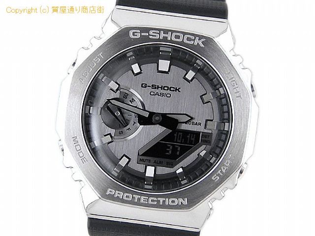 カシオ G-SHOCK カシオ CASIO メンズ腕時計 G-SHOCK GM-2100-1AJF 【 SA66094 】の基本紹介画像