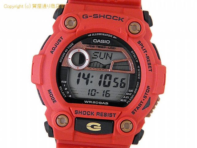 カシオ G-SHOCK カシオ CASIO メンズ腕時計 G-SHOCK 七福神 恵比寿 G-7900SLG-4JR 【 SA66095 】の基本紹介画像