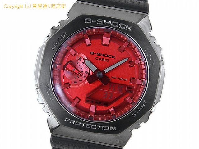カシオ G-SHOCK カシオ CASIO メンズ腕時計 G-SHOCK GM-2100B-4AJF 【 66105 】の基本紹介画像