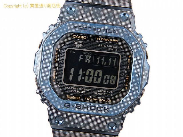 カシオ G-SHOCK カシオ CASIO メンズ腕時計 G-SHOCK フルメタル GMW-B5000TCF-2JR 【 SA66106 】の基本紹介画像