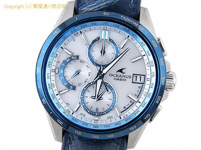 カシオ オシアナス カシオ CASIO メンズ腕時計 オシアナス OCW-T2600ALB-2AJR 【 SA66107 】の基本紹介画像