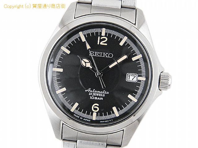 セイコー セイコー SEIKO メンズ腕時計 セイコー x チックタック コラボモデル SZSB006 【 SA66108 】の基本紹介画像