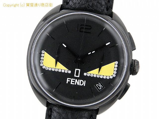 フェンディ フェンディ FENDI 男女兼用腕時計 バグズ モンスター F214611611D1 【 SA66111 】の基本紹介画像 フェンディ フェンディ FENDI 男女兼用腕時計 バグズ モンスター F214611611D1 【 SA66111 】の基本紹介画像