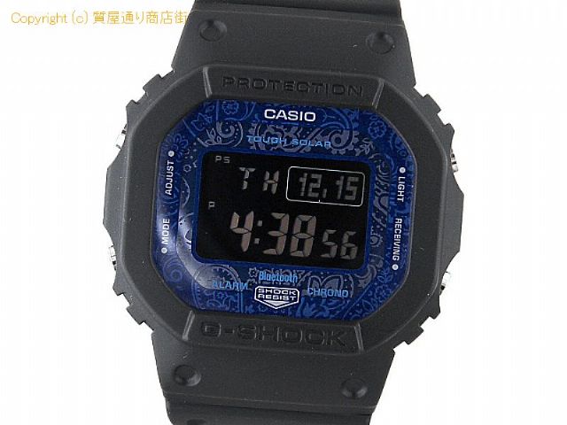 カシオ G-SHOCK カシオ CASIO メンズ腕時計 G-SHOCK GW-B5600BP-1DR 【 SA66121 】の基本紹介画像