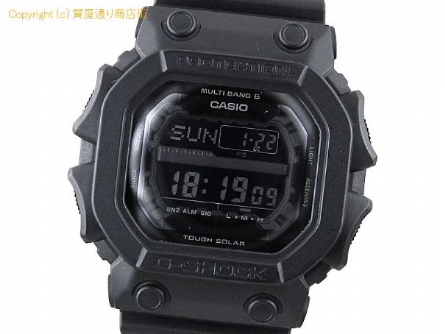 カシオ G-SHOCK カシオ CASIO メンズ腕時計 G-SHOCK GXW-56BB-1JF 【 SA66145 】の基本紹介画像