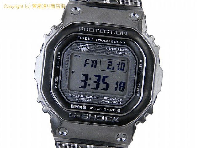 カシオ G-SHOCK カシオ CASIO メンズ腕時計 G-SHOCK 40th Anniversary G-SHOCK x ERIC HAZEコラボレーションモデル GMW-B5000EH-1JR 【 SA66159 】の基本紹介画像