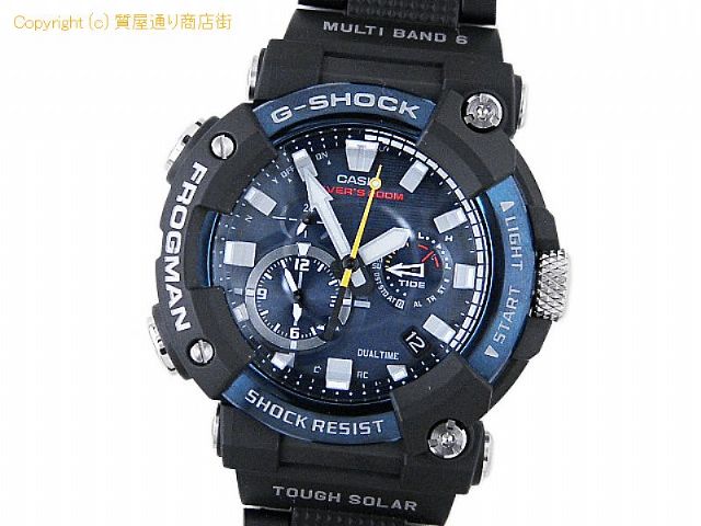 カシオ G-SHOCK カシオ CASIO メンズ腕時計 G-SHOCK フロッグマン GWF-A1000C-1AJF 【 SA66160 】の基本紹介画像