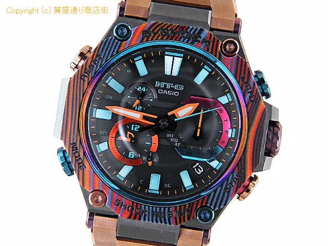カシオ G-SHOCK カシオ CASIO メンズ腕時計 G-SHOCK MT-G MTG-B2000XMG-1AJR 【 SA66161 】の基本紹介画像