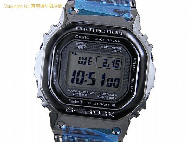 カシオ G-SHOCK カシオ CASIO メンズ腕時計 G-SHOCK 40th Anniversary G-SHOCK x ERIC HAZEコラボレーションモデル GMW-B5000EH-1JR 【 SA66162 】の基本紹介画像