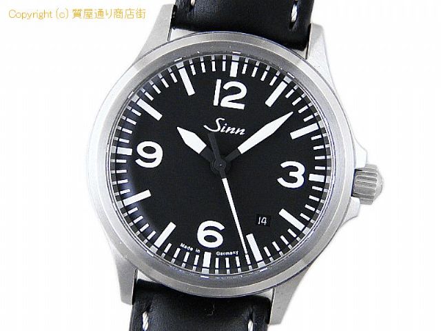 ジン 556 ジン SINN メンズ腕時計 556シリーズ 556.A 【 SA66163 】の基本紹介画像