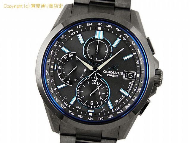 カシオ オシアナス カシオ CASIO メンズ腕時計 オシアナス OCW-T2600B-1AJF 【 SA66325 】の基本紹介画像 カシオ オシアナス カシオ CASIO メンズ腕時計 オシアナス OCW-T2600B-1AJF 【 SA66325 】の基本紹介画像
