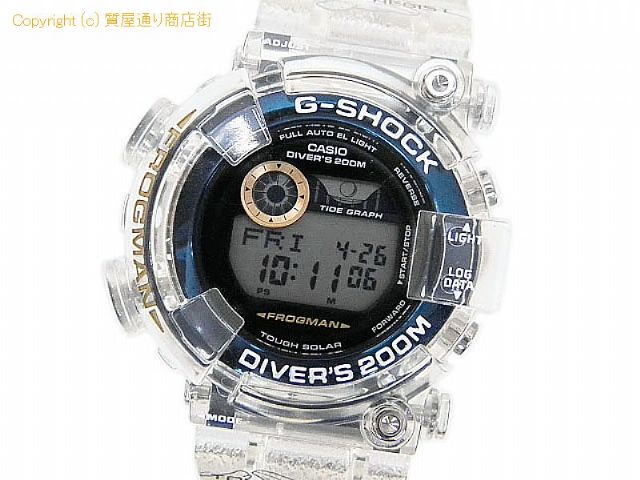 カシオ G-SHOCK カシオ CASIO メンズ腕時計 G-SHOCK フロッグマン アイサーチ・ジャパン 25周年記念モデル GF-8251K-7JR 【 SA66336 】の基本紹介画像 カシオ G-SHOCK カシオ CASIO メンズ腕時計 G-SHOCK フロッグマン アイサーチ・ジャパン 25周年記念モデル GF-8251K-7JR 【 SA66336 】の基本紹介画像