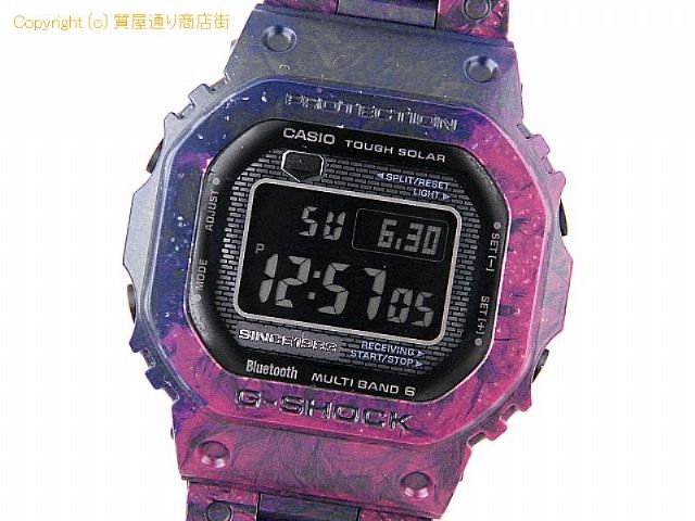 カシオ G-SHOCK カシオ CASIO メンズ腕時計 G-SHOCK 40th Anniversary CARBON EDITION GCW-B5000UN-6JR 【 SA66351 】の基本紹介画像 カシオ G-SHOCK カシオ CASIO メンズ腕時計 G-SHOCK 40th Anniversary CARBON EDITION GCW-B5000UN-6JR 【 SA66351 】の基本紹介画像