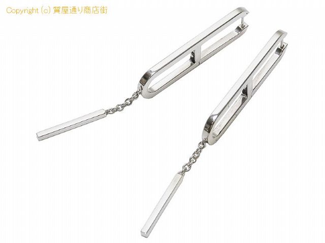 エルメス エルメス HERMES シルバー925 エヴァーシェーヌダンクル  ピアス 【 SA532401 】の基本紹介画像 エルメス エルメス HERMES シルバー925 エヴァーシェーヌダンクル  ピアス 【 SA532401 】の基本紹介画像
