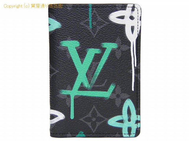 ルイ ヴィトン ルイ・ヴィトン LOUIS VUITTON モノグラムエクリプス グラフィティ カードケース オーガナイザードゥポッシュ M81798 【 SA532480 】の基本紹介画像 ルイ ヴィトン ルイ・ヴィトン LOUIS VUITTON モノグラムエクリプス グラフィティ カードケース オーガナイザードゥポッシュ M81798 【 SA532480 】の基本紹介画像