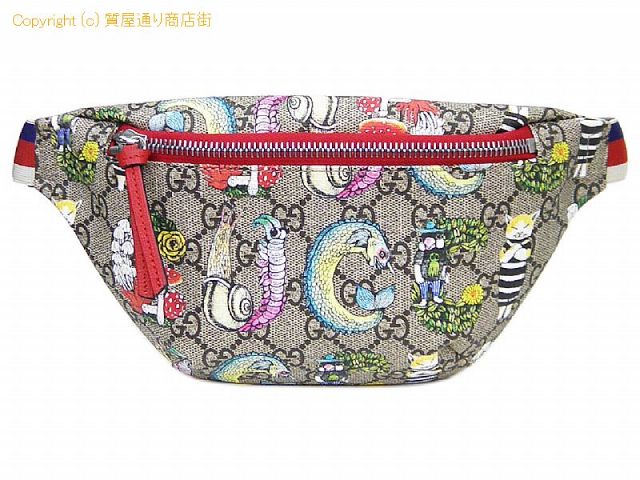 グッチ グッチ GUCCI ヒグチユウコ チルドレンズ GGスプリーム ボディバッグ/ウエストバッグ 502095 【 SA532488 】の基本紹介画像 グッチ グッチ GUCCI ヒグチユウコ チルドレンズ GGスプリーム ボディバッグ/ウエストバッグ 502095 【 SA532488 】の基本紹介画像