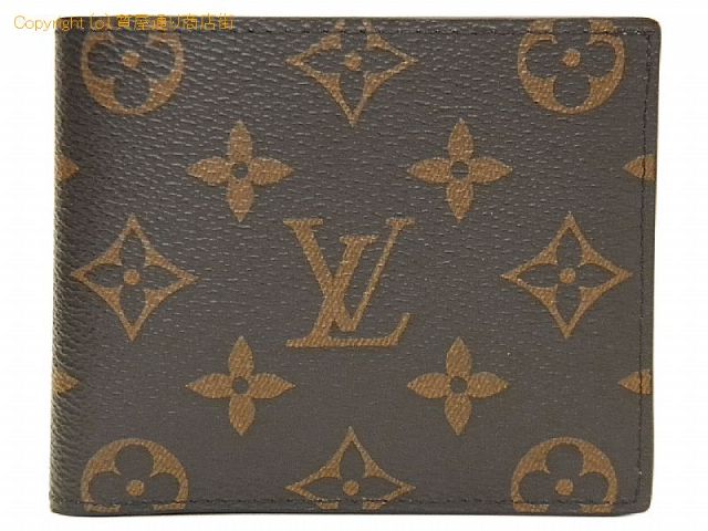 ルイ ヴィトン ルイ・ヴィトン LOUIS VUITTON モノグラム 二つ折財布 ポルトフォイユ・マルコ NM M62288 【 SA532462 】の基本紹介画像 ルイ ヴィトン ルイ・ヴィトン LOUIS VUITTON モノグラム 二つ折財布 ポルトフォイユ・マルコ NM M62288 【 SA532462 】の基本紹介画像