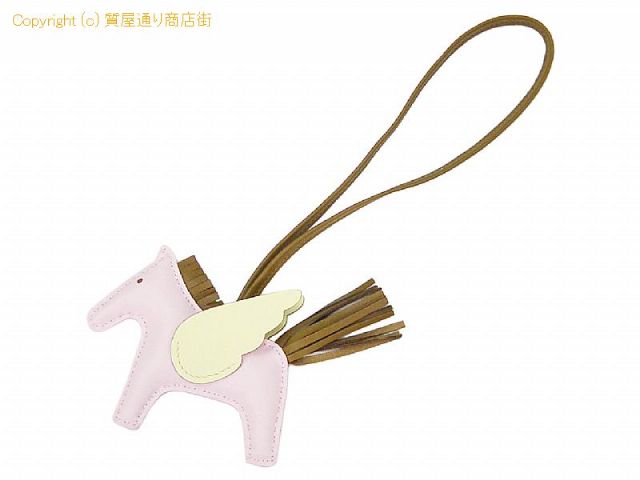 エルメス エルメス HERMES バッグチャーム ペガサス ロデオPM ローズダーリン/ジョーヌミルトン/クラフト K刻印 【 SA532519 】の基本紹介画像 エルメス エルメス HERMES バッグチャーム ペガサス ロデオPM ローズダーリン/ジョーヌミルトン/クラフト K刻印 【 SA532519 】の基本紹介画像