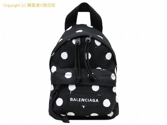 バレンシアガ バレンシアガ BALENCIAGA キャンバス スプレードット ショルダーバッグ/ボディバッグ 656060 ブラック/ホワイト 【 SA532522 】の基本紹介画像 バレンシアガ バレンシアガ BALENCIAGA キャンバス スプレードット ショルダーバッグ/ボディバッグ 656060 ブラック/ホワイト 【 SA532522 】の基本紹介画像