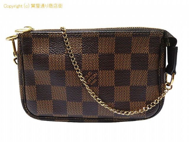 ルイ ヴィトン ダミエ ルイ・ヴィトン LOUIS VUITTON ダミエ ミニ・ポシェットアクセソワール アクセサリーポーチ N58009 【 SA532571 】の基本紹介画像 ルイ ヴィトン ダミエ ルイ・ヴィトン LOUIS VUITTON ダミエ ミニ・ポシェットアクセソワール アクセサリーポーチ N58009 【 SA532571 】の基本紹介画像