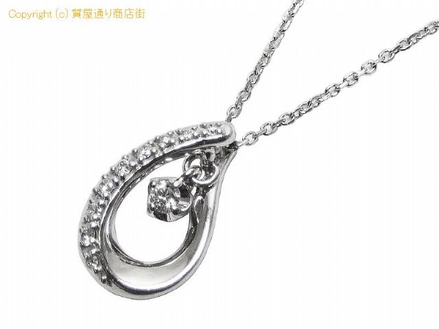 ヴァンドーム青山 ダイヤネックレス ヴァンドーム VENDOME  K18WG  ダイヤモンド ペンダントネックレス 0.10ct 【 SA72661 】の基本紹介画像 ヴァンドーム青山 ダイヤネックレス ヴァンドーム VENDOME  K18WG  ダイヤモンド ペンダントネックレス 0.10ct 【 SA72661 】の基本紹介画像