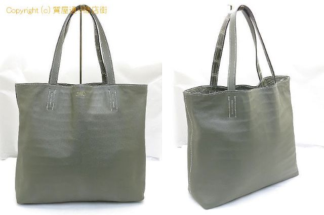 エルメス ドゥブルサンス36 グリーン系 □P刻印 クロコダイル・ポロサス・マット 【 OA712351 】のオプション紹介画像(3) エルメス ドゥブルサンス36 グリーン系 □P刻印 クロコダイル・ポロサス・マット 【 OA712351 】のオプション紹介画像(3)