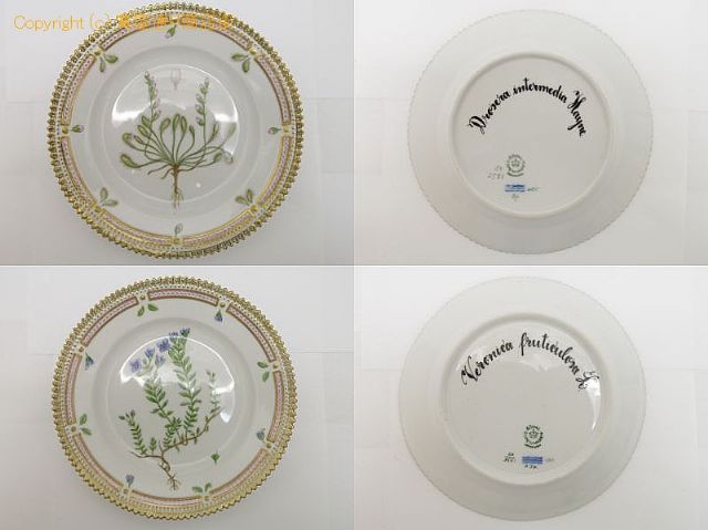 ロイヤルコペンハーゲン フローラダニカ プレート 6枚セット 【 OA713219 】のオプション紹介画像(1) ロイヤルコペンハーゲン フローラダニカ プレート 6枚セット 【 OA713219 】のオプション紹介画像(1)