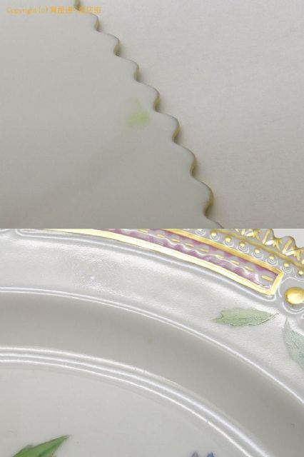 ロイヤルコペンハーゲン フローラダニカ プレート 6枚セット 【 OA713219 】のオプション紹介画像(4) ロイヤルコペンハーゲン フローラダニカ プレート 6枚セット 【 OA713219 】のオプション紹介画像(4)