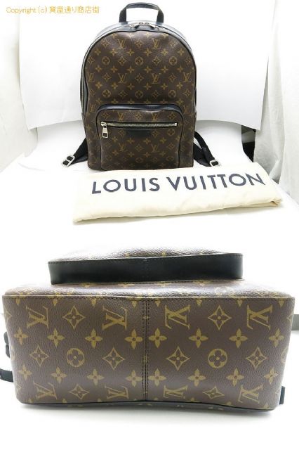 ルイヴィトン モノグラム モノグラムマカサー ジョッシュ M41530 【 OA211969 】のオプション紹介画像(2) ルイヴィトン モノグラム モノグラムマカサー ジョッシュ M41530 【 OA211969 】のオプション紹介画像(2)