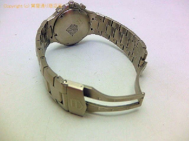 タグ ホイヤー タグホイヤー キリウム CL1110 紳士腕時計 QZ 【 TM1512013 】のオプション紹介画像(4) タグ ホイヤー タグホイヤー キリウム CL1110 紳士腕時計 QZ 【 TM1512013 】のオプション紹介画像(4)