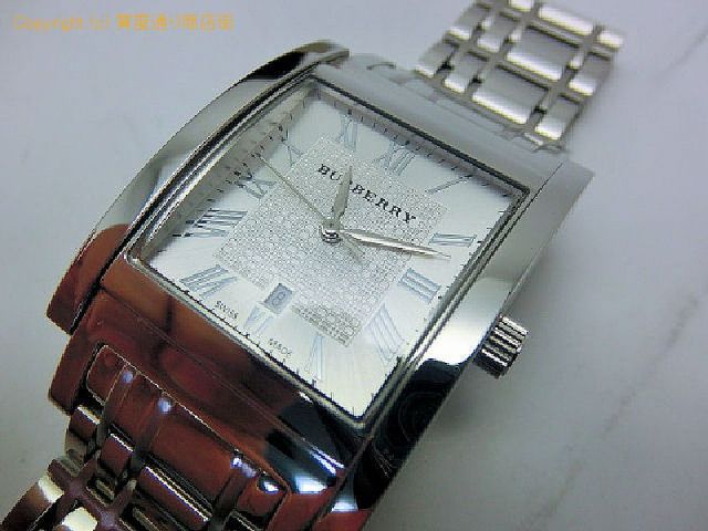 バーバリー BURBERRY/バーバリー BU1550 SS クォーツ 紳士時計 【 TM1602006 】のオプション紹介画像(1) バーバリー BURBERRY/バーバリー BU1550 SS クォーツ 紳士時計 【 TM1602006 】のオプション紹介画像(1)