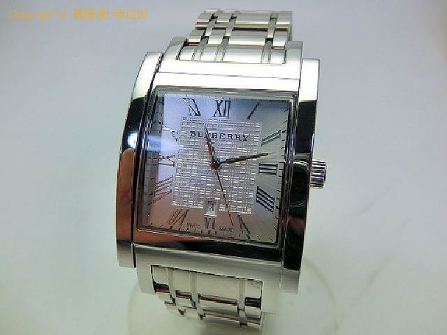 バーバリー BURBERRY/バーバリー BU1550 SS クォーツ 紳士時計 【 TM1602006 】のオプション紹介画像(2) バーバリー BURBERRY/バーバリー BU1550 SS クォーツ 紳士時計 【 TM1602006 】のオプション紹介画像(2)